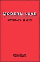 Couverture du livre « Constance dejong modern love » de Dejong Constance aux éditions Dap Artbook