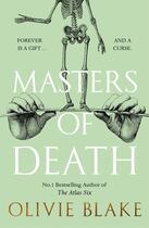 Couverture du livre « MASTERS OF DEATH » de Olivie Blake aux éditions Tor Books