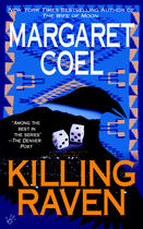 Couverture du livre « Killing Raven » de Coel Margaret aux éditions Penguin Group Us