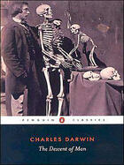 Couverture du livre « The Descent of Man » de Charles Darwin aux éditions Penguin Group Us