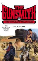 Couverture du livre « Gunsmith #375 » de Roberts J R aux éditions Penguin Group Us