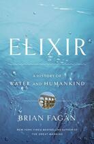 Couverture du livre « Elixir » de Brian Fagan aux éditions Editions Racine