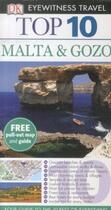 Couverture du livre « MALTA AND GOZO » de Mary-Ann Gallacher aux éditions Dorling Kindersley