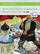 Couverture du livre « Access to History: From Autocracy to Communism: Russia 1894-1941 » de Lynch Michael aux éditions Hodder Education Digital