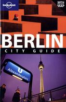 Couverture du livre « Berlin (6e édition) » de  aux éditions Lonely Planet France