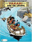 Couverture du livre « Yakari t.9 ; Yakari and the coyote » de Derib et Job aux éditions Cinebook