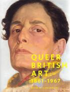 Couverture du livre « Queer british art » de Barlow Clare aux éditions Tate Gallery