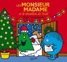 Couverture du livre « Les Monsieur Madame et le réveillon de Noël » de Roger Hargreaves aux éditions Hachette Jeunesse