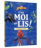 Couverture du livre « C'est moi qui lis ! : Spider-Man : l'araignée du quartier » de Marvel aux éditions Disney Hachette