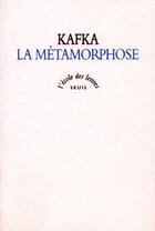 Couverture du livre « La métamorphose » de Franz Kafka aux éditions Ecole Des Loisirs