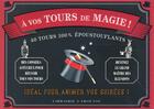 Couverture du livre « À vos tours de magie » de  aux éditions Larousse