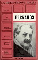 Couverture du livre « Bernanos » de Michel Esteve aux éditions Gallimard