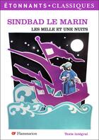 Couverture du livre « Les mille et une nuits ; Sindbad le marin » de Anonyme aux éditions Flammarion