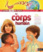 Couverture du livre « Le corps humain » de Avison/Pass aux éditions Nathan