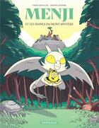 Couverture du livre « Menji Tome 2 : Menji et les ruines du Mont-Mystère » de Fabien Grolleau et Mathieu Demore aux éditions Dargaud