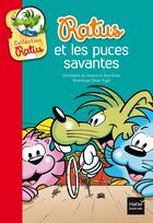 Couverture du livre « Ratus et les puces savantes » de Jeanine Guion et Jean Guion et Olivier Vogel aux éditions Hatier