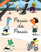 Couverture du livre « Pouic de pouic » de Andriamirado aux éditions Albin Michel