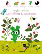 Couverture du livre « Comptines d'animaux » de  aux éditions Lito