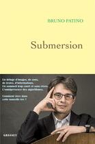 Couverture du livre « Submersion » de Bruno Patino aux éditions Grasset Et Fasquelle
