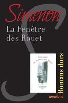 Couverture du livre « La fenêtre des Rouet » de Georges Simenon aux éditions Omnibus