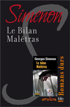 Couverture du livre « Le bilan Malétras » de Georges Simenon aux éditions Omnibus