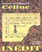 Couverture du livre « L'histoire du petit Mouk » de Louis-Ferdinand Celine et Edith Destouches aux éditions Rocher