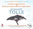 Couverture du livre « Méditation et sérénité ; coffret » de Eckhart Tolle aux éditions J'ai Lu