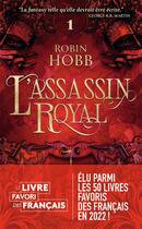 Couverture du livre « L'Assassin Royal Tome 1 : l'apprenti assassin » de Robin Hobb aux éditions J'ai Lu