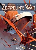 Couverture du livre « Wunderwaffen présente zeppelin's war t.3 : zeppelin contre ptérodactyles » de Vicenc Villagrasa Jovensa et Richard D. Nolane aux éditions Soleil