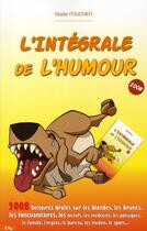 Couverture du livre « L'intégrale de l'humour 2008 » de Foucher-G aux éditions City