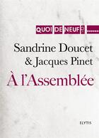 Couverture du livre « À l'assemblée » de Sandrine Doucet et Jacques Pinet aux éditions Elytis