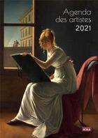Couverture du livre « Agenda des artistes 2021 (édition 2021) » de  aux éditions Scala