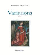 Couverture du livre « Variations » de Florence Renaudin aux éditions Melibee