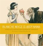 Couverture du livre « Blanche Neige ; tout l'art de la création des classiques de Disney » de  aux éditions Huginn & Muninn