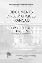 Couverture du livre « Documents diplomatiques français : Londres 1940-1941 » de  aux éditions Hemispheres