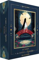 Couverture du livre « Le tarot des contes et légendes du monde » de Yoshi Yoshitani aux éditions Vega