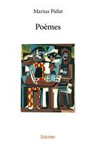 Couverture du livre « Poemes » de Pielat Marius aux éditions Edilivre