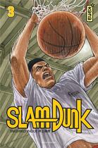 Couverture du livre « Slam dunk - star edition Tome 3 » de Takehiko Inoue aux éditions Kana