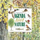 Couverture du livre « Agenda nature 2002 » de Dominique Mansion aux éditions Ouest France