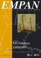 Couverture du livre « Les violences conjugales » de Zaouche C/Jouve A/De aux éditions Eres