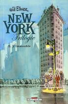 Couverture du livre « New York trilogie Tome 2 : l'immeuble » de Will Eisner aux éditions Delcourt