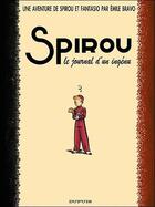 Couverture du livre « Spirou et Fantasio : le journal d'un ingénu » de Emile Bravo aux éditions Dupuis
