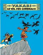 Couverture du livre « Yakari Tome 14 : le vol des corbeaux » de Derib et Job aux éditions Lombard