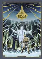 Couverture du livre « Les Trois fantômes de Tesla Tome 2 : la conjuration des humains véritables » de Richard Marazano et Guilhem aux éditions Lombard