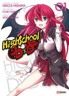 Couverture du livre « High school DxD Tome 1 » de Zero Miyama et Hiroji Mishima et Ichiei Ishibumi aux éditions Panini