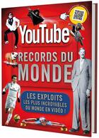 Couverture du livre « YouTube ; records du monde » de Adrian Besley aux éditions Prisma