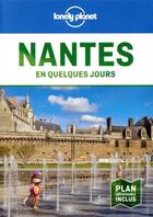 Couverture du livre « Nantes (4e édition) » de Collectif Lonely Planet aux éditions Lonely Planet France