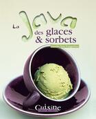 Couverture du livre « La java des glaces et sorbets » de Sandra Von Togerloo aux éditions Sud Ouest Editions