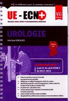 Couverture du livre « Ue ecn+ urologie » de H.Goncalves aux éditions Vernazobres Grego