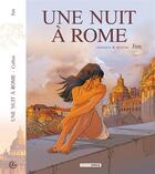 Couverture du livre « Une nuit à Rome : coffret : scénarios et dessins » de Jim aux éditions Bamboo